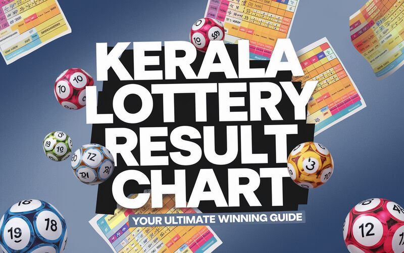 Kerala Lottery Result Chart