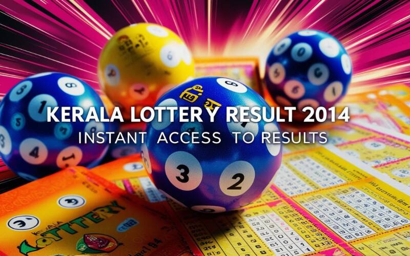 Kerala Lottery Result 2014