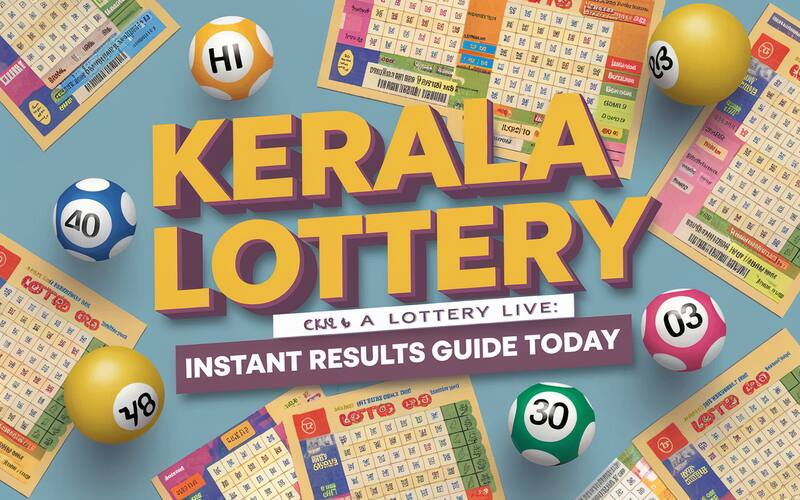 Kerala State Lottery Live