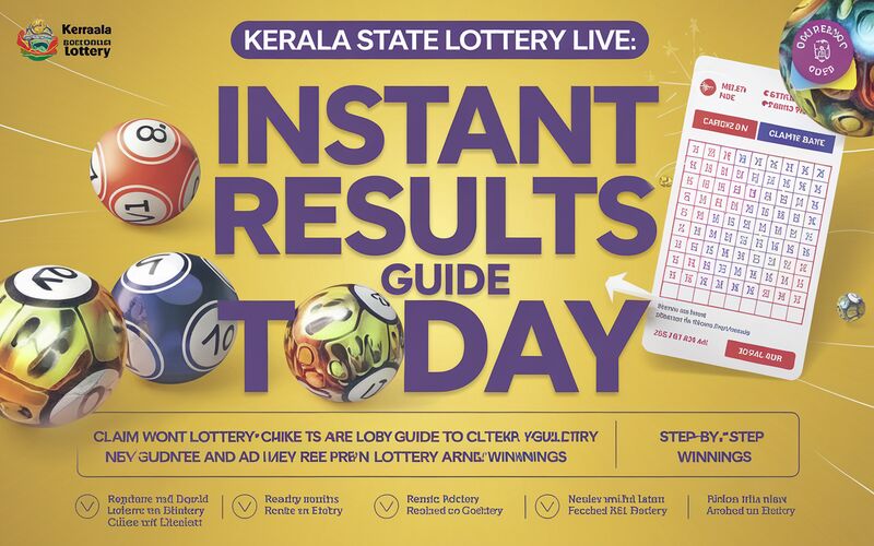 Kerala State Lottery Live