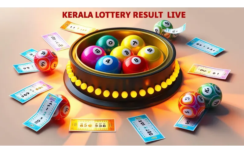 Kerala Lottery Result Live