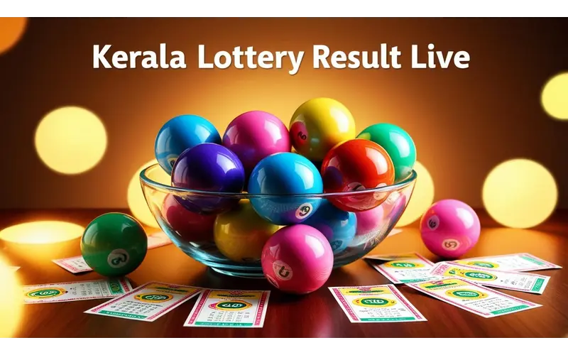 Kerala Lottery Result Live