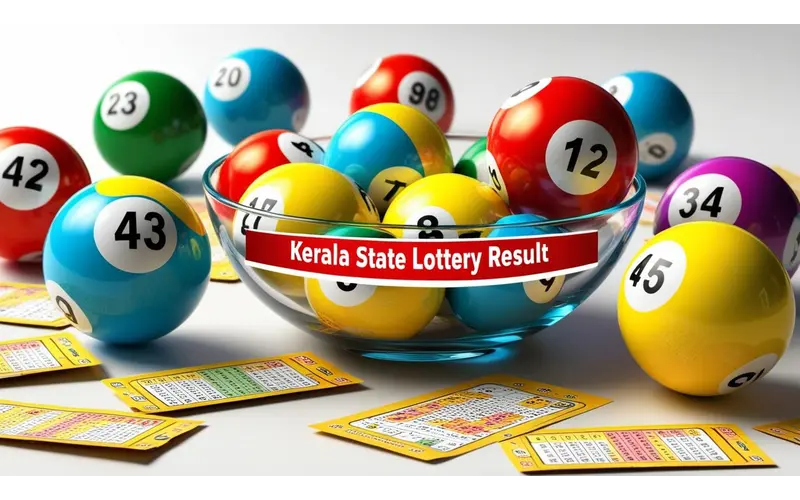 Kerala State Lottery Result